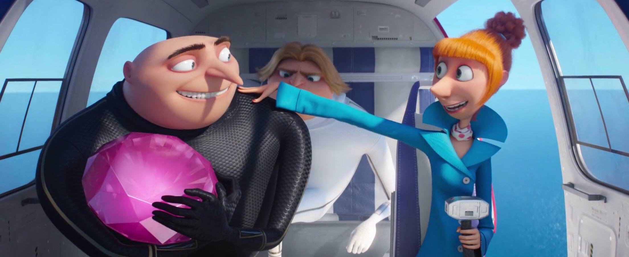 Download Despicable Me 3 (2017) Dual Audio {Hindi-English} 480p [450MB] || 720p [2.2GB] || 1080p [4.5GB]