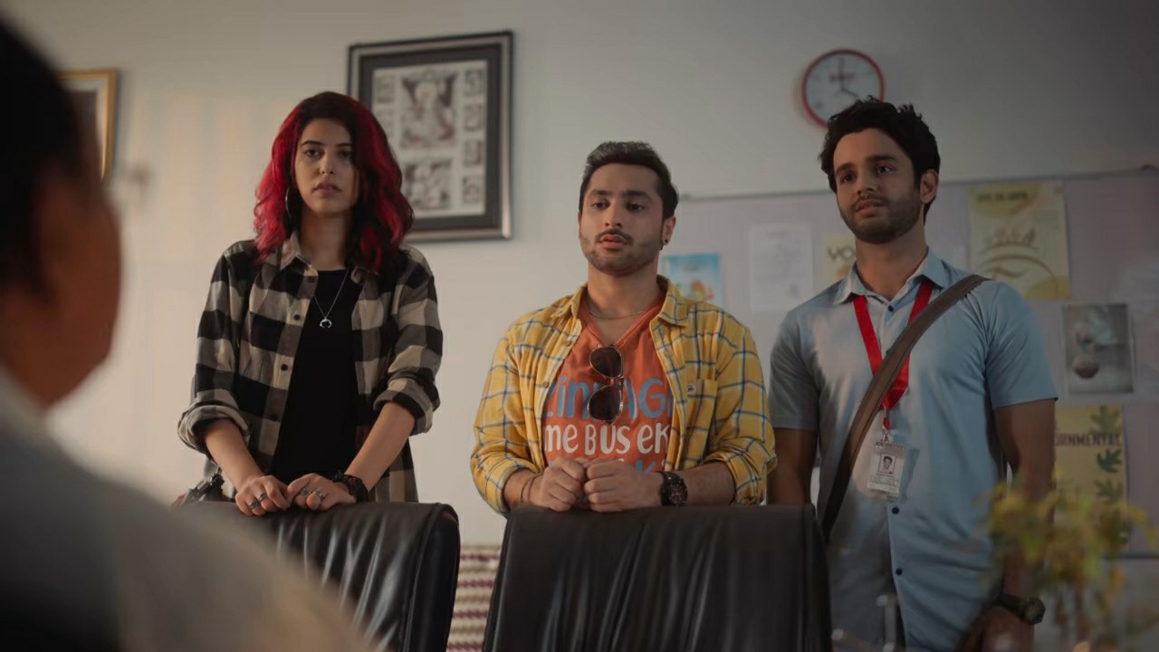 Download Campus Diaries 2022 (Season 1) Hindi {MX Player Series} WeB-DL