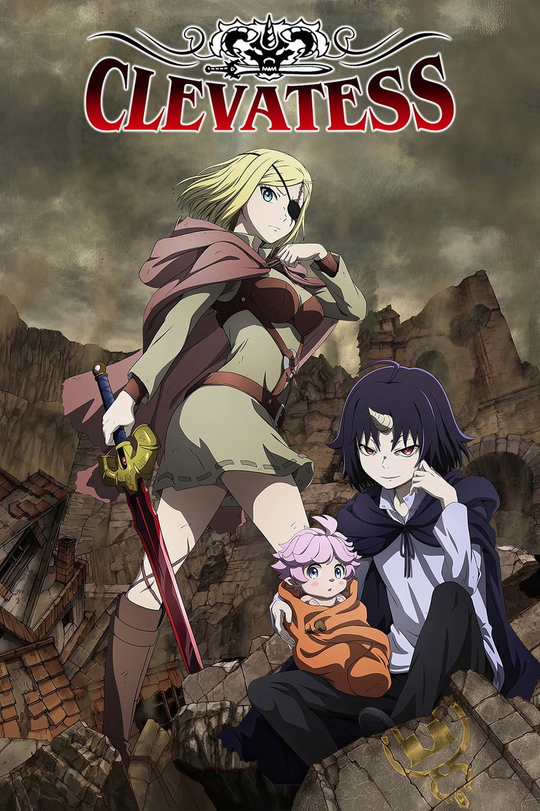 Clevatess (2025) Season 1 Complete Multi Audio [Hindi + English + Japanese] Anime WEB Series 720p | 1080p WEB-DL