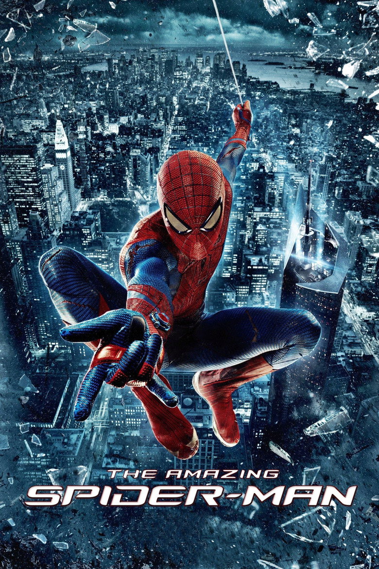 The Amazing Spider-Man (2012) BluRay [Hindi ORG. + Multi Audio] Full Movie 480p | 720p | 1080p | 2160p 4K
