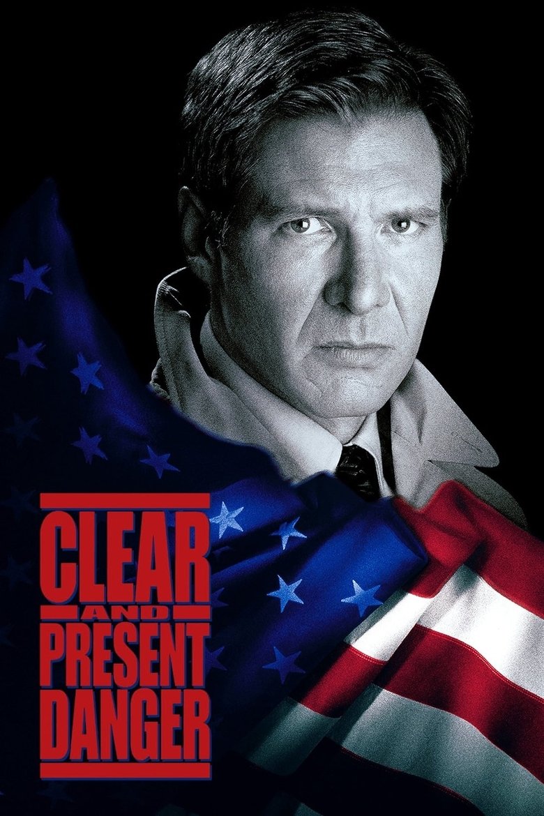 Clear and Present Danger (1994) BluRay Dual Audio [Hindi ORG. + English] Full Movie 480p | 720p | 1080p