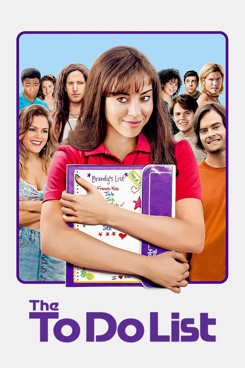 The To Do List (2013) Dual Audio [Hindi + English] WeB-DL 480p [500MB] | 720p [1.1GB] | 1080p [2.4GB]