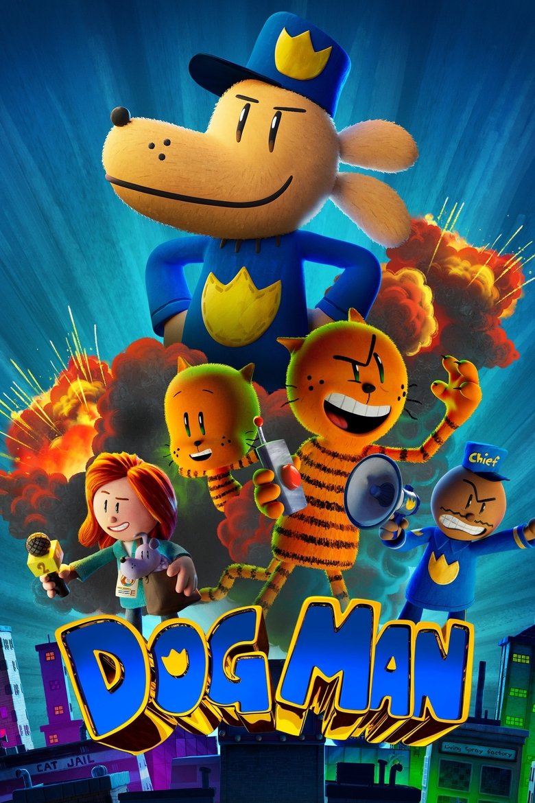 Dog Man (2025) BluRay Dual Audio [Hindi ORG. + English] Full Movie 480p [450MB] | 720p [950MB] | 1080p [2.2GB] | 2160p 4K [10.1GB]