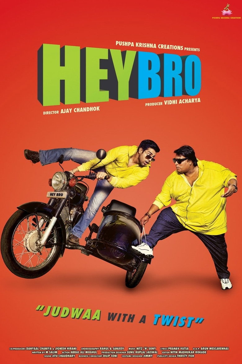 Hey Bro (2015) Hindi Movie WEB-DL 480p [400MB] | 720p [800MB]
