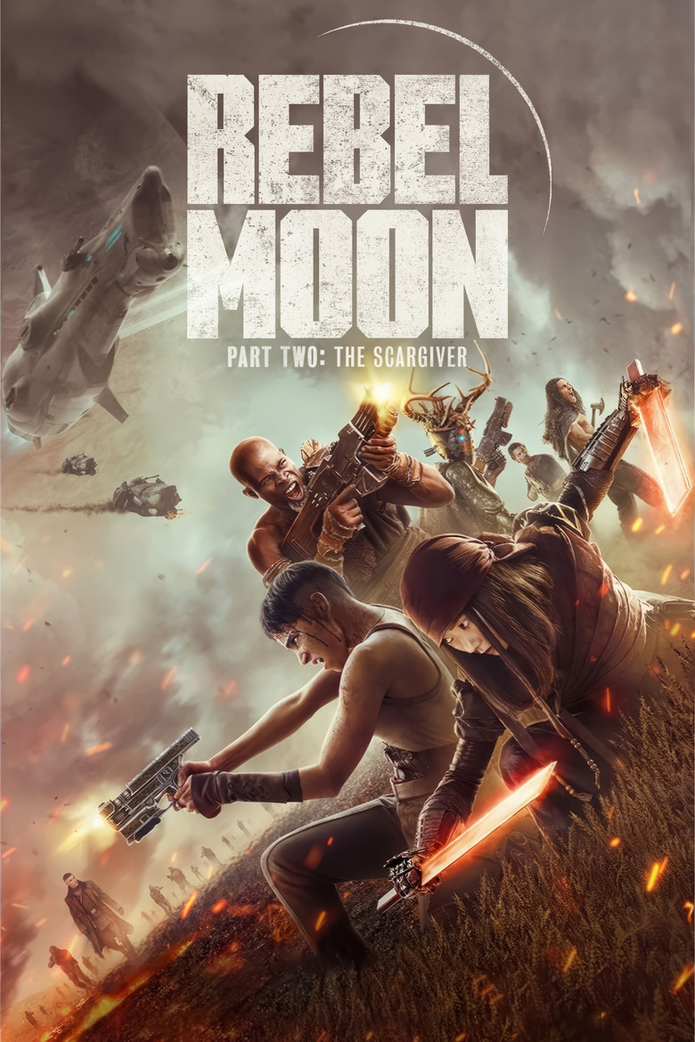 Rebel Moon – Part Two: The Scargiver – Netflix Original (2024) Multi Audio [Hindi + English + Tamil + Telugu] WEB-DL 480p [450MB] | 720p [1.6GB] | 1080p [2.5GB]