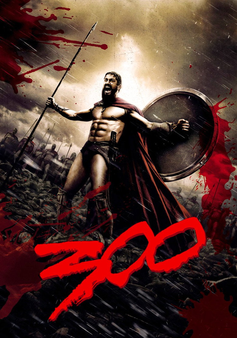 300 Movie (2006) BluRay Multi Audio [Hindi ORG. + English + Tamil + Telugu] Full Movie 480p | 720p | 1080p | 2160p 4K