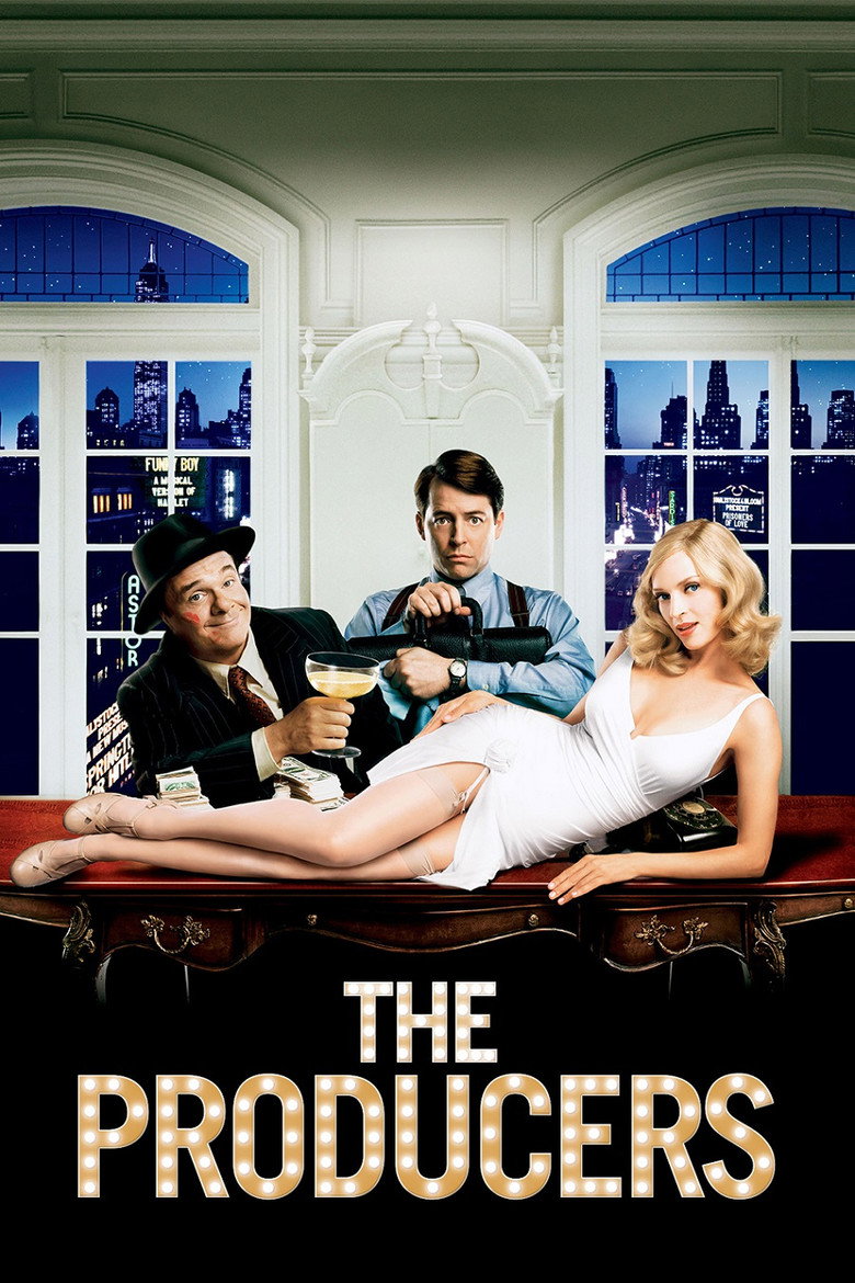The Producers (2005) BluRay Dual Audio [Hindi ORG. + English] Full Movie 480p | 720p | 1080p