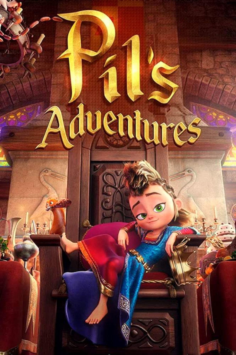 Pil’s Adventures (2021) WEB-DL Dual Audio [Hindi ORG. + English] Full Movie 480p | 720p | 1080p