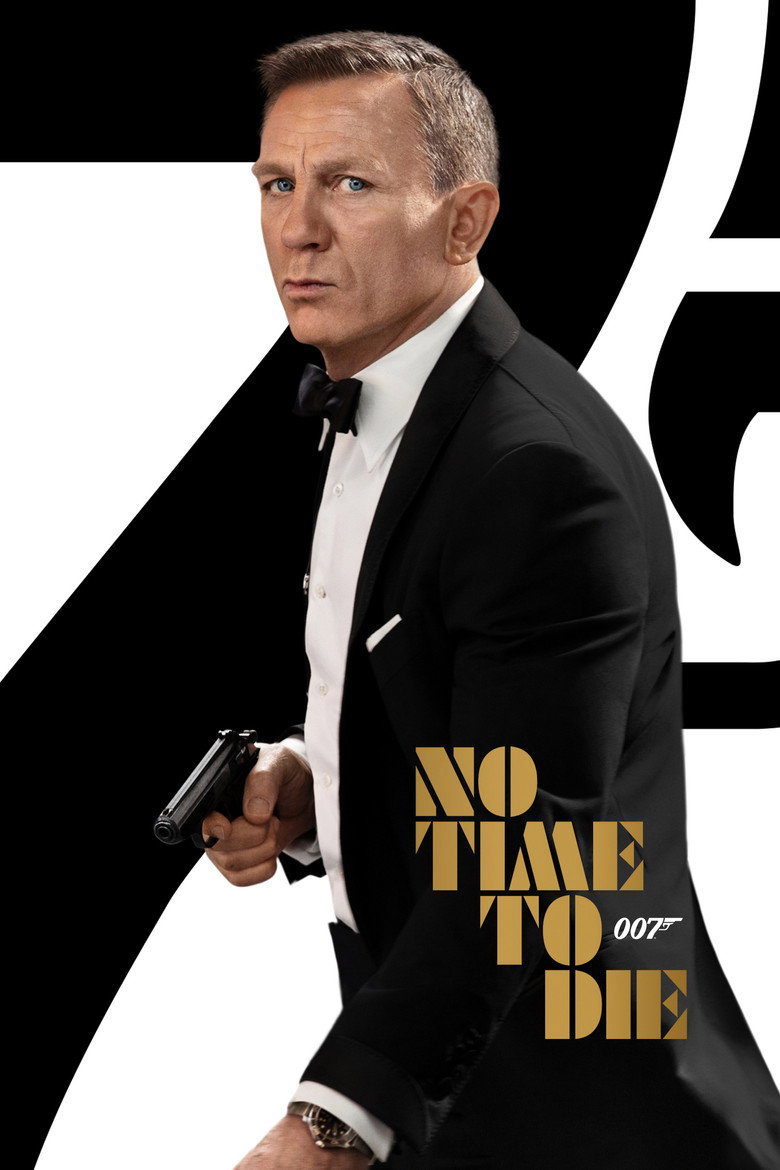 No Time To Die (2021) Dual Audio {Hindi ORG + English} 480p [450MB] | 720p [1.2GB] | 1080p [4GB] | 2160p [6.6GB]