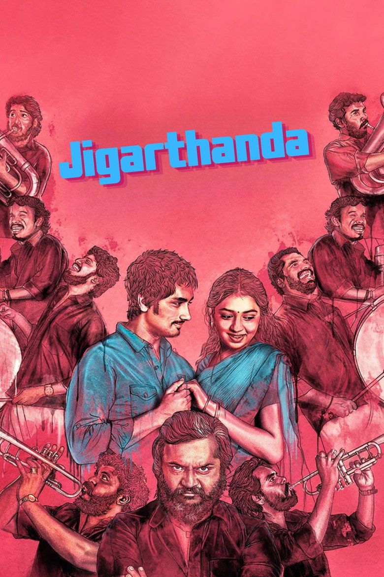 Jigarthanda (2014) Tamil Movie 480p [400MB] | 720p [950MB]