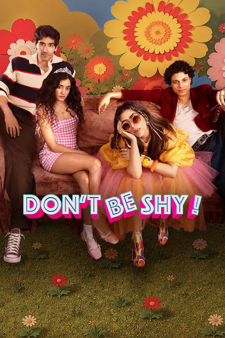 Don’t Be Shy! (2026) WEB-DL Multi Audio [Hindi + Tamil + Telugu] Full Movie 480p | 720p | 1080p | 2160p 4K
