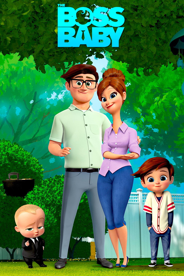 The Boss Baby (2017) BluRay Dual Audio [Hindi ORG. + English] Full Movie 480p | 720p | 1080p