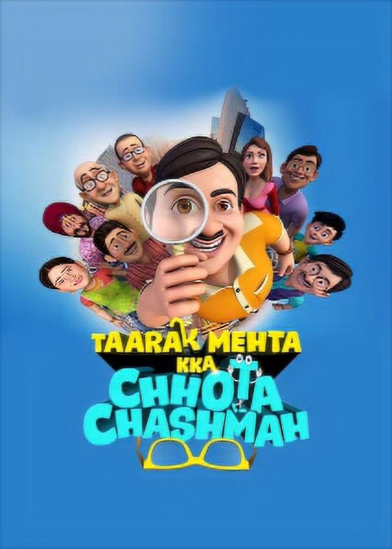 Taarak Mehta Kka Chhota Chashmah (Season 1 – 2) Hindi Complete Netflix WEB Series 480p | 720p WEB-DL