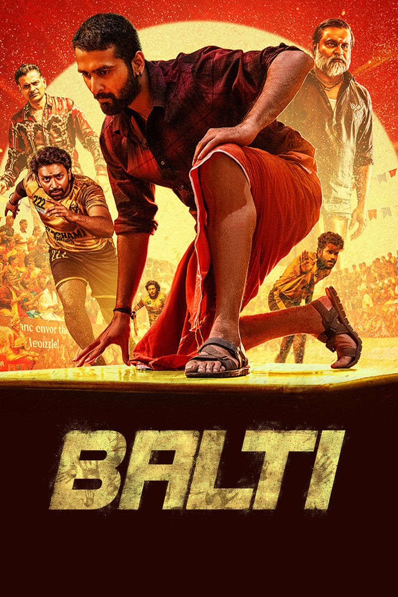 Balti (2025) WEB-DL Multi Audio [Hindi ORG. + Tamil + Telugu + Malayalam + Kannada] Full Movie 480p | 720p | 1080p | 2160p 4K