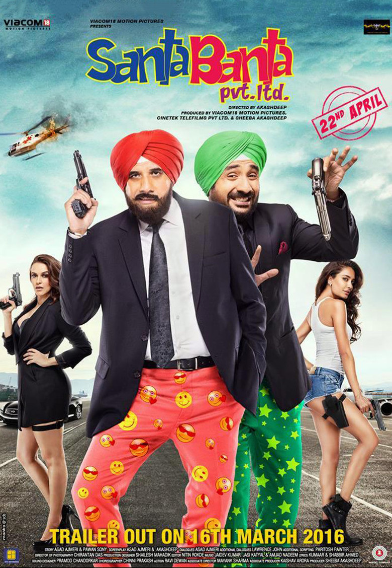 Santa Banta Pvt Ltd (2016) WEB-DL Hindi Full Movie 480p | 720p | 1080p