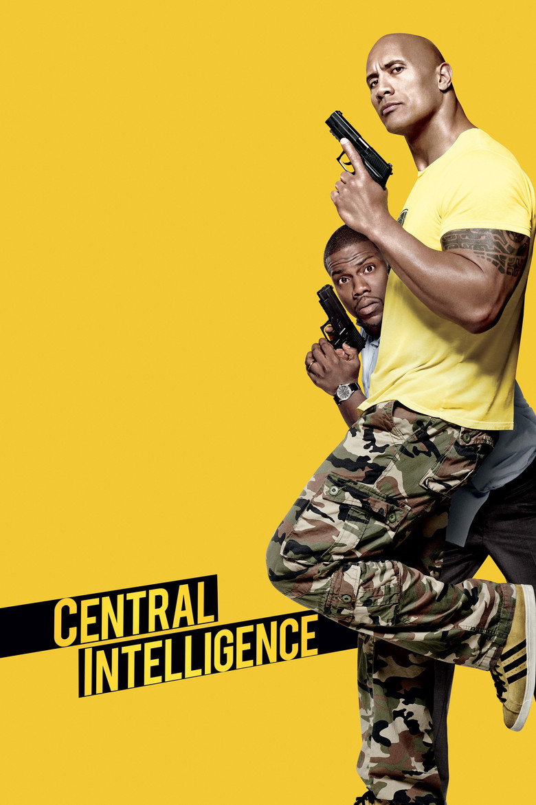 Central Intelligence (2016) BluRay Dual Audio [Hindi ORG. + English] Full Movie 480p | 720p | 1080p