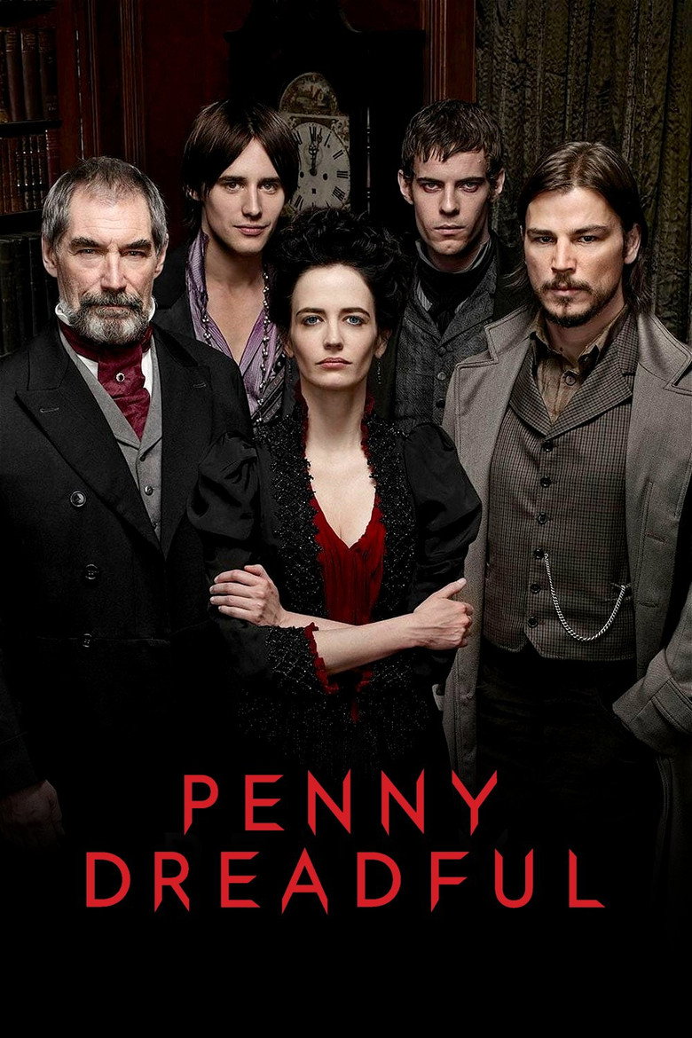 Penny Dreadful (Seasons 1-3) [English With Subtitles] Complete WEB-Series 720p | 1080p BluRay