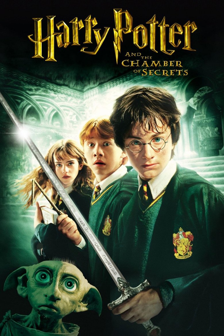 Harry Potter and the Chamber of Secrets (2002) BluRay Multi Audio [Hindi ORG. + English + Tamil + Telugu] Full Movie 480p | 720p | 1080p | 2160p 4K