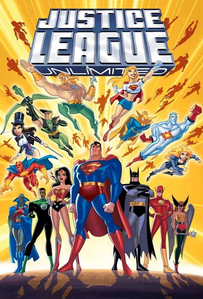 Justice League Unlimited (Season 1 – 3) Dual Audio {Hindi-English} WeB-DL 720p [180MB] || 1080p 10Bit [300MB]