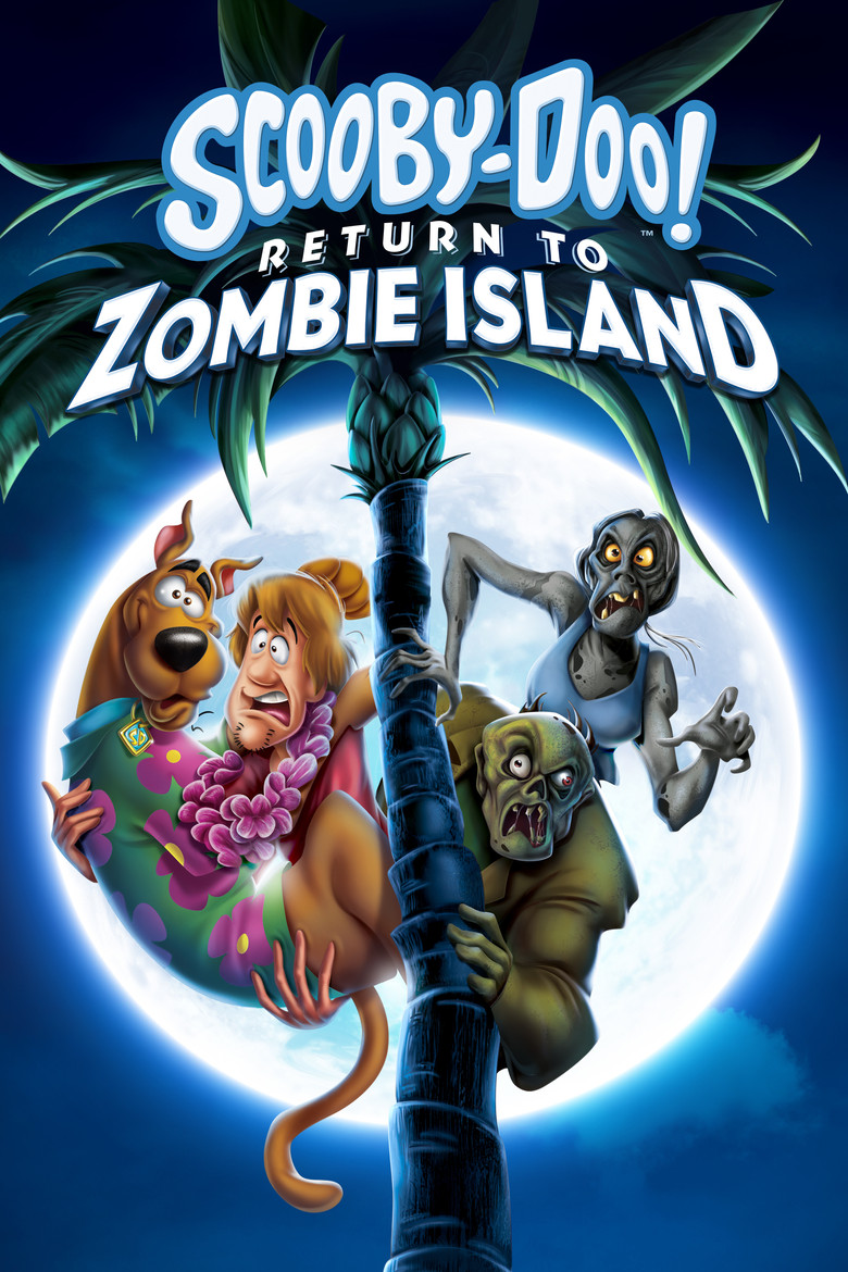 Scooby-Doo: Return to Zombie Island (2019) BluRay Dual Audio [Hindi ORG. + English] Full Movie 480p | 720p | 1080p
