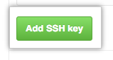 Die Schaltfläche „Add key" (Schlüssel hinzufügen)