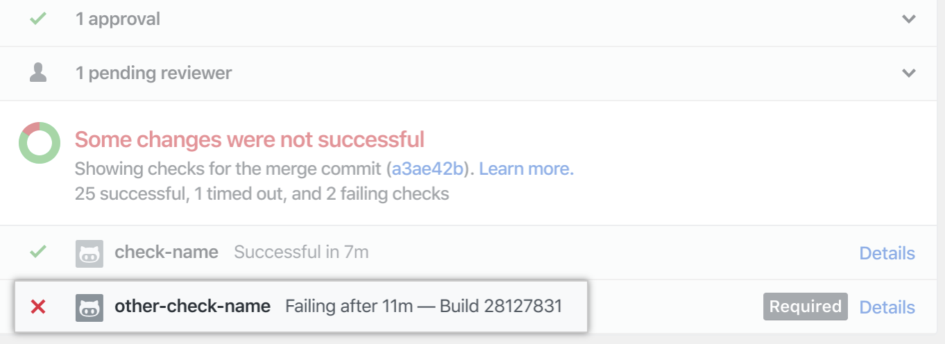Branch mit widersprüchlichen Merge-Commits