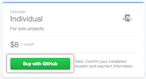 GitHubで購入ボタン