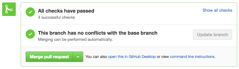 Merge protected branch