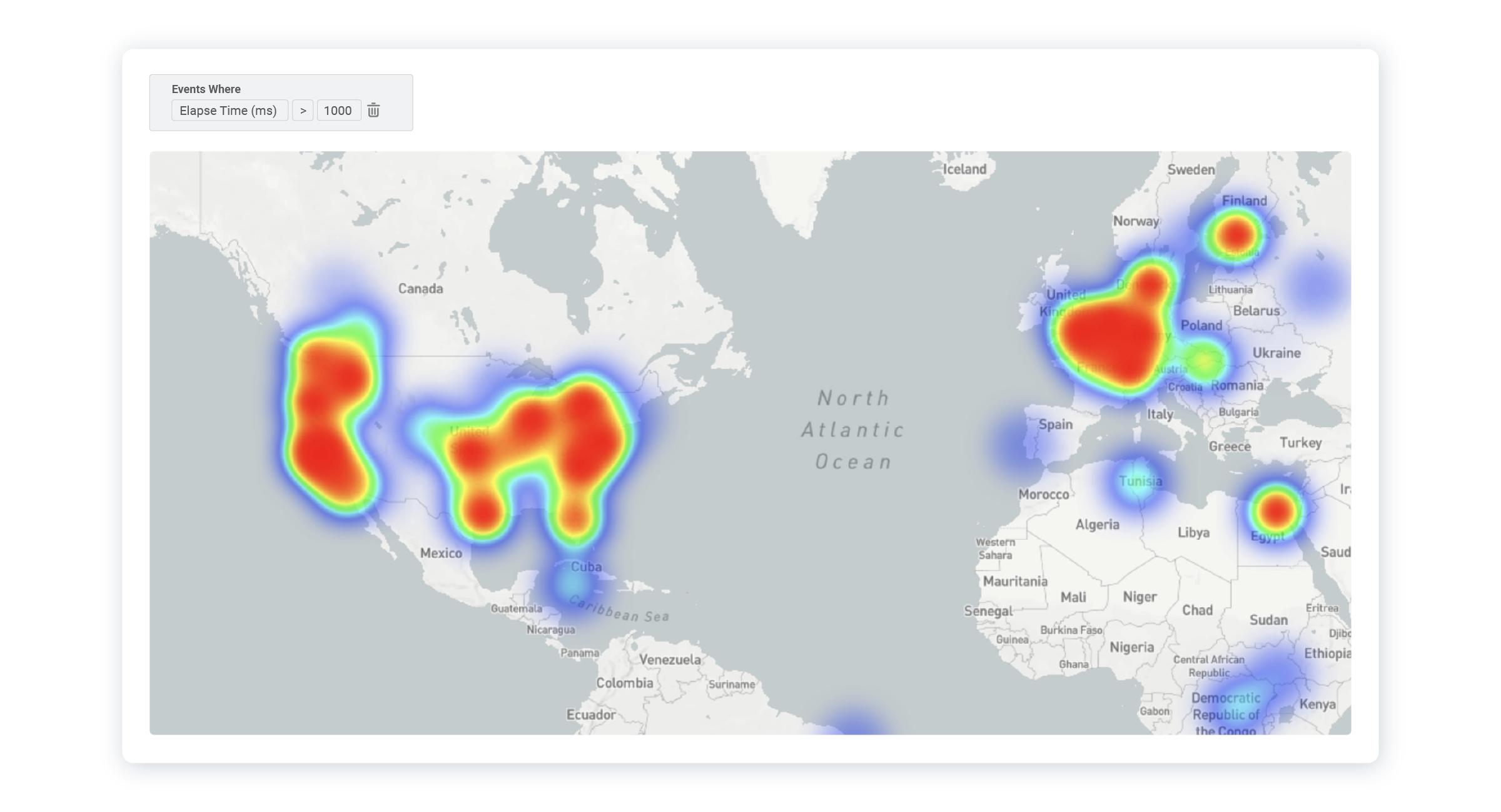 Where is my API experiencing higher latency?