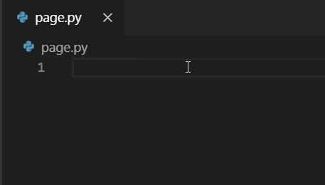 Adding an import