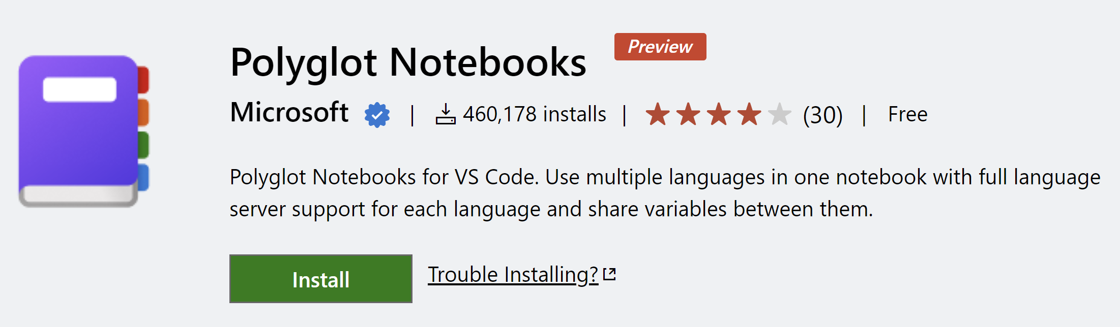 Polyglot Notebooks in VS Code