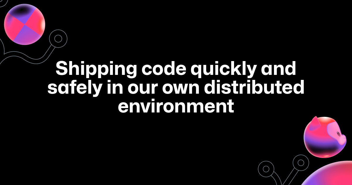 How GitHub’s Developer Experience team improved innerloop development