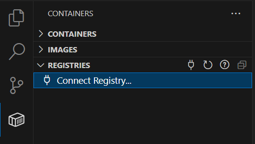 Connect to Registry