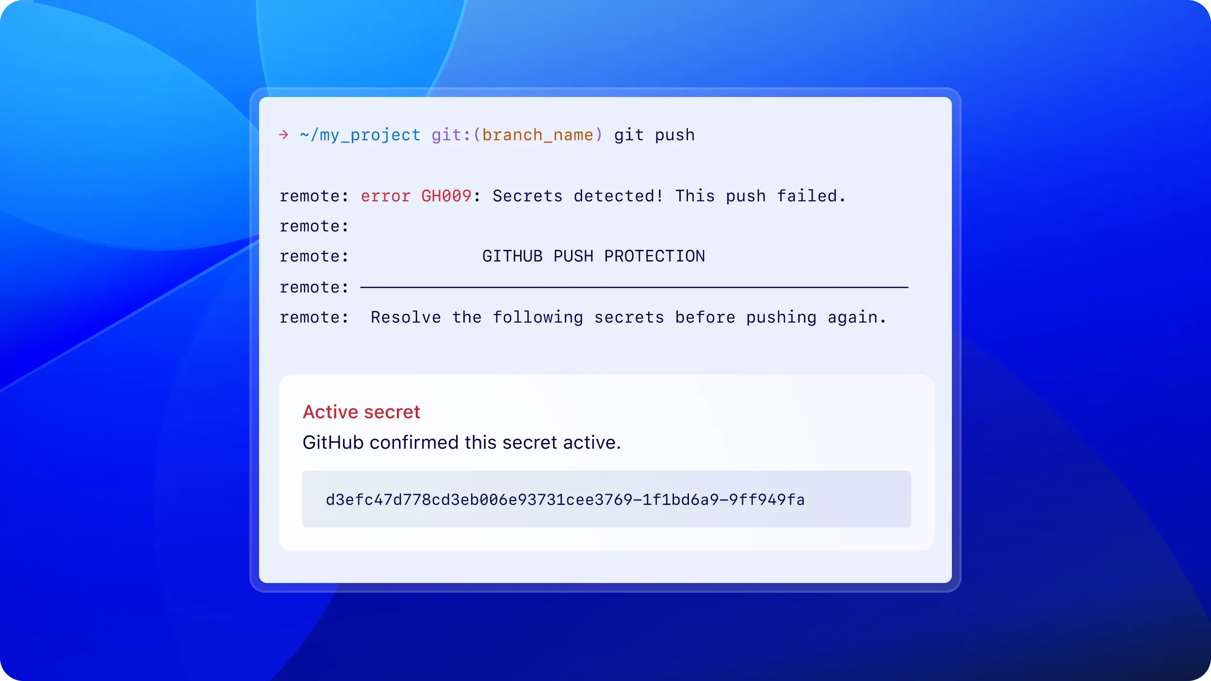 What is GitHub Secret Protection?